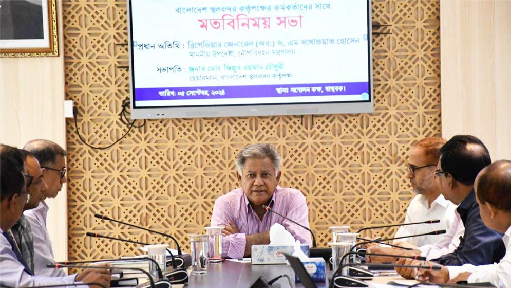 অনিয়ম-দুর্নীতির উৎস চিহ্নিত করে সমাধান: উপদেষ্টা সাখাওয়াত