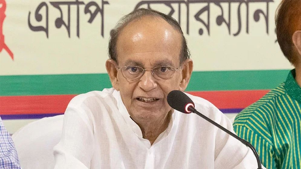 জাতীয় পার্টির চেয়ারম্যান আনোয়ার হোসেন মঞ্জু আটক