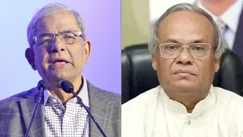 মির্জা ফখরুল ও রিজভীর নামে বিজ্ঞপ্তি, যা বললো বিএনপি