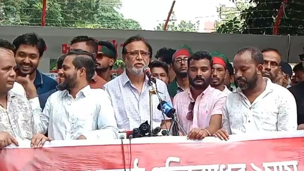 পরাজিত শক্তি দেশের ঐক্য বিনষ্ট করার চক্রান্ত করছে