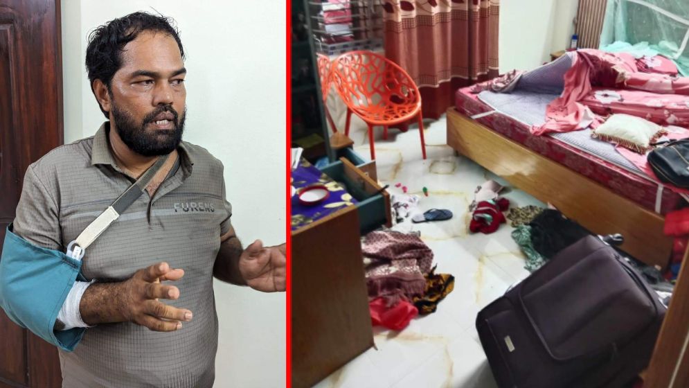 কুয়াকাটায় বিএনপি নেতার বাড়িতে দুর্ধর্ষ ডাকাতি