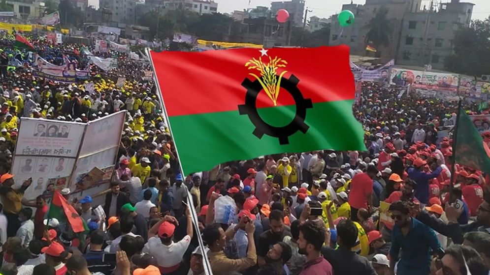 নয়াপল্টনে বিএনপির সমাবেশ দুপুরে