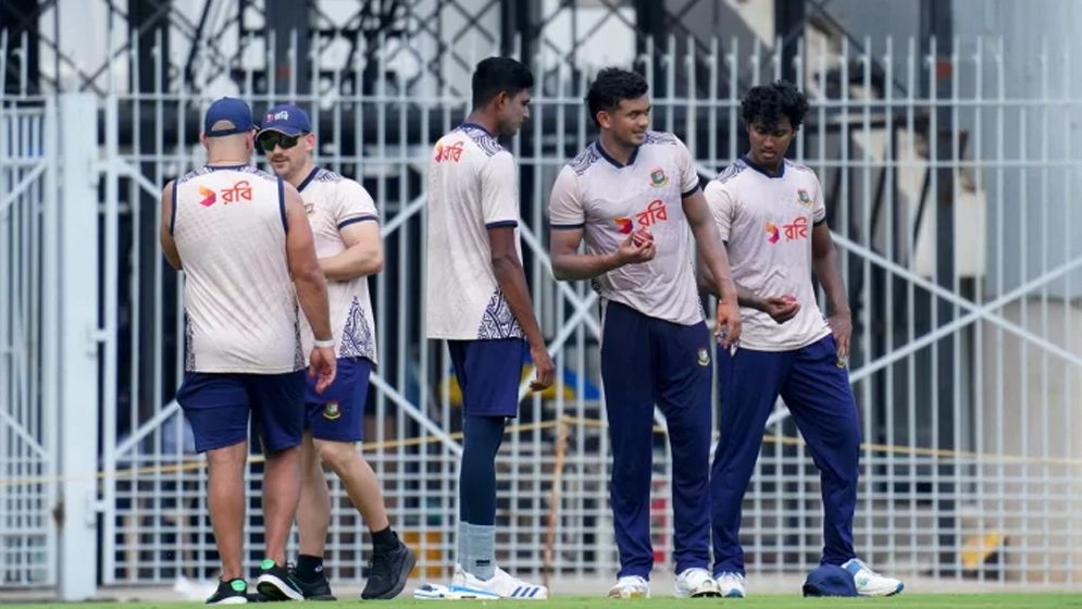 চেন্নাইতে প্রস্তুতি চলছে বাংলাদেশ দলের