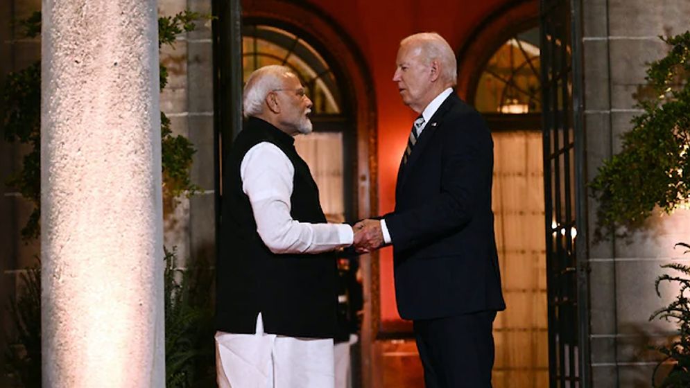 মোদি-বাইডেন বৈঠকে বাংলাদেশ প্রসঙ্গ