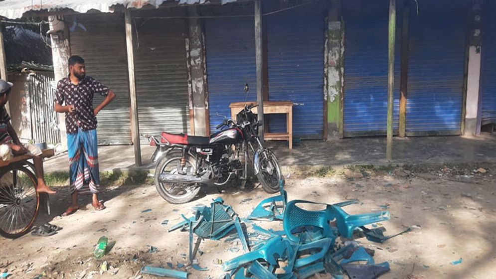 বিএনপির দুই গ্রুপের সংঘর্ষে গুলিবিদ্ধ ৬