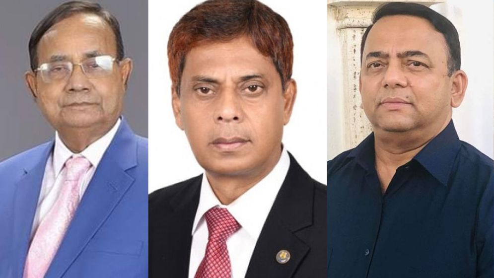 মুজিবুল-শহীদুল-বেনজীরের বিরুদ্ধে মামলা