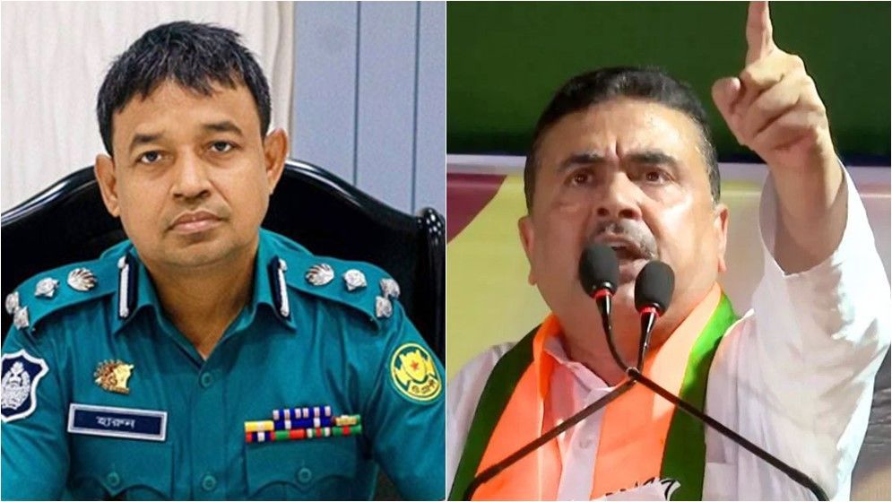 শুভেন্দুর হুঁশিয়ারি: ডিবি হারুনের মতো পরিণতি হবে পশ্চিমবঙ্গ পুলিশের