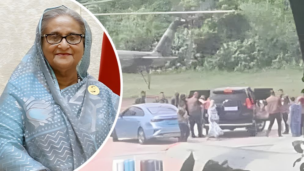 শেখ হাসিনার সেই দাবি নিয়ে বিতর্ক তুঙ্গে