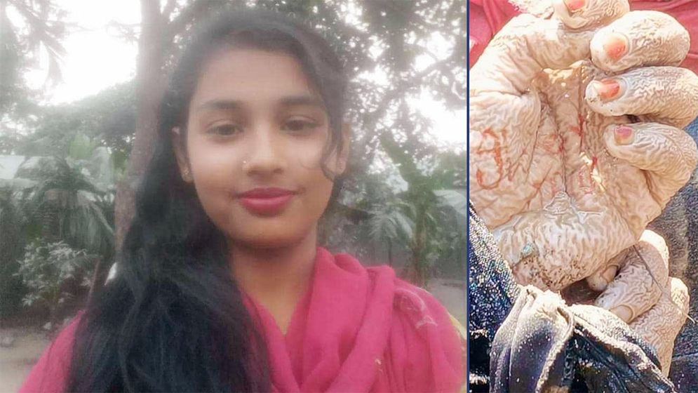 সঙ্গে থাকার জেদ করায় হাত বেঁধে নদীতে ফেলে দেন স্বামী
