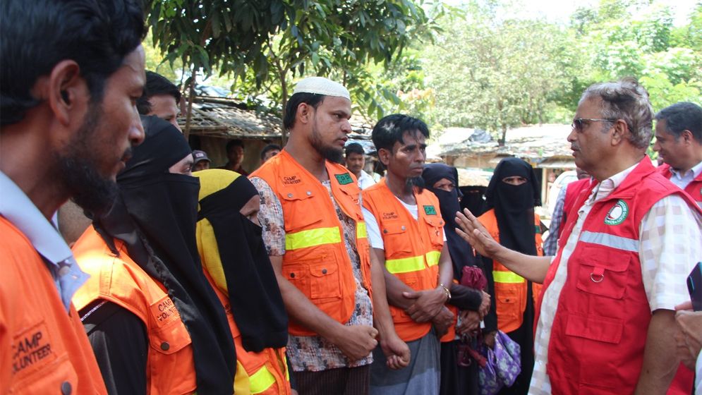বাস্তুচ্যুত রাখাইনদের জন্য মানবিক সহায়তা অব্যাহত থাকবে: রেড ক্রিসেন্ট চেয়ারম্যান