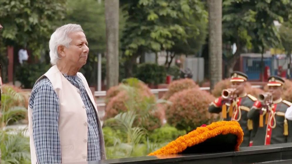 শিখা অনির্বাণে প্রধান উপদেষ্টা ড. ইউনূসের শ্রদ্ধা