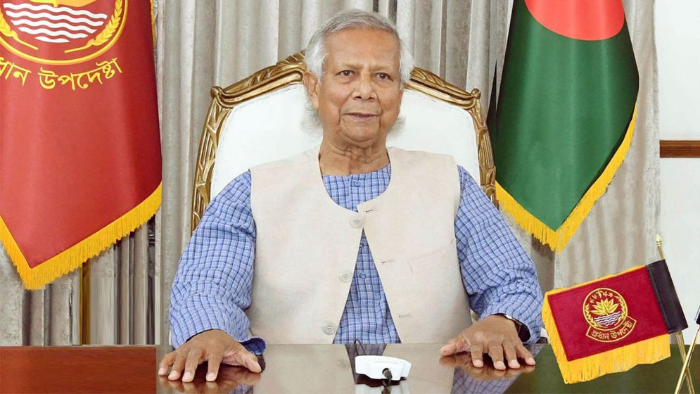 সন্ধ্যায় জাতির উদ্দেশে ভাষণ দেবেন প্রধান উপদেষ্টা