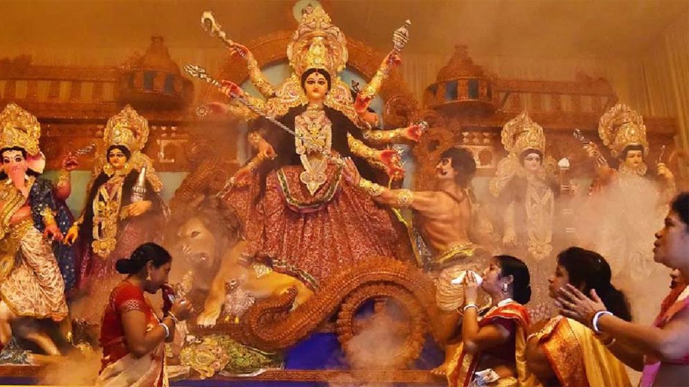 দুর্গাপূজায় সার্বক্ষণিক নিরাপত্তায় থাকবে আইনশৃঙ্খলা বাহিনী