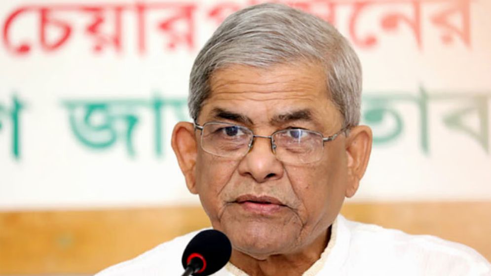 সিঙ্গাপুর যাচ্ছেন মির্জা ফখরুল