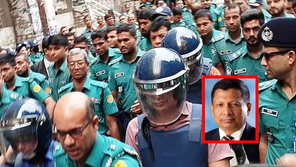 রিমান্ডে চাঞ্চল্যকর তথ্য দিলেন সাবেক আইজিপি