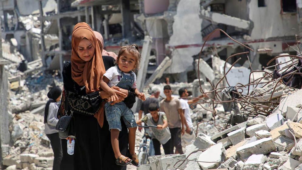 গাজায় ইসরায়েলি বর্বরতায় নিহত আরও ৮৯