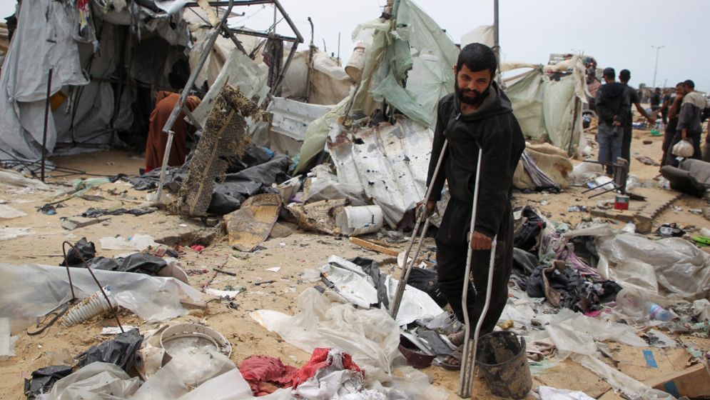 গাজায় সংরক্ষিত এলাকায় ইসরায়েলি হামলায় নিহত ১৯