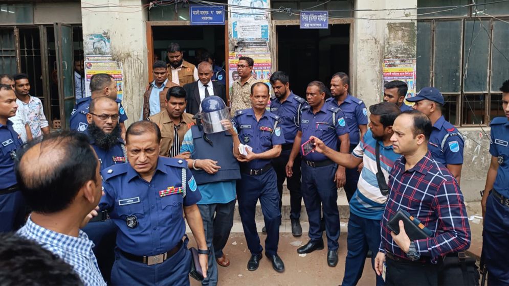 কারাগারে গোলাম দস্তগীর গাজী