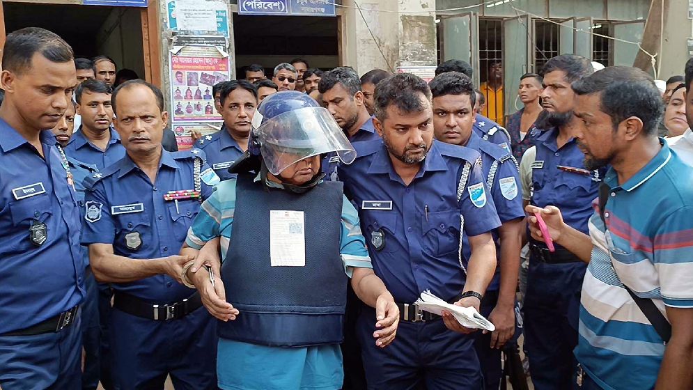 আবারো রিমান্ডে গোলাম দস্তুগীর গাজী