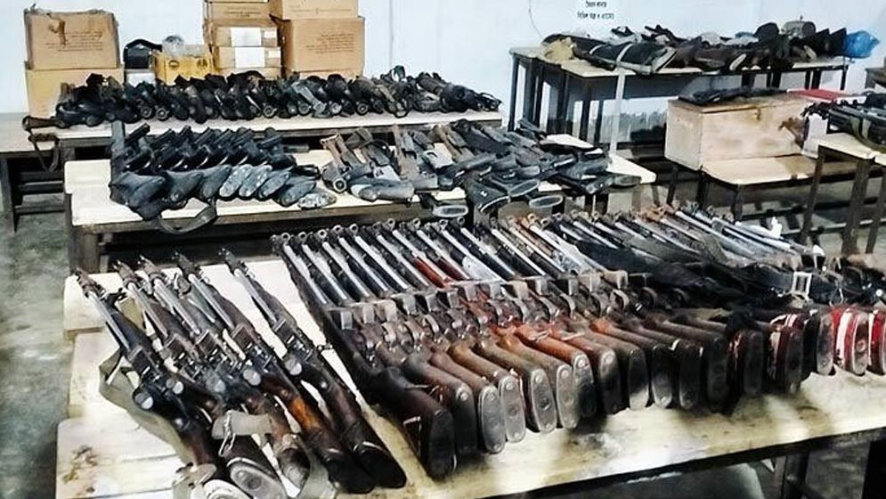 যেভাবে অবৈধ অস্ত্র উদ্ধার অভিযান পরিচালিত হবে