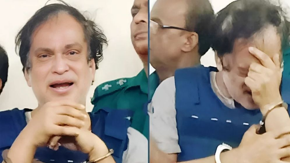 কাঠগড়ায় হাউমাউ করে কাঁদলেন হাজী সেলিম, করতে পারলেন না স্বাক্ষর