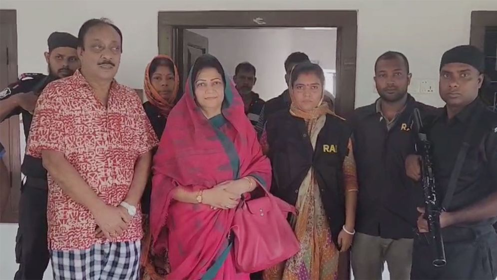 স্বামীসহ গ্রেপ্তার সাবেক এমপি হেনরি