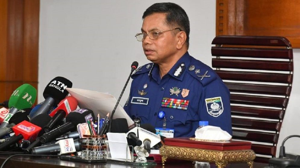 দেশে অস্থিতিশীল পরিস্থিতি সৃষ্টির পাঁয়তারা হলে কঠোর ব্যবস্থা: আইজিপি