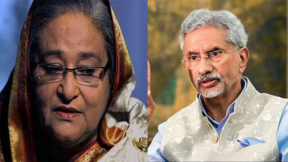 শেখ হাসিনাকে বাংলাদেশে ফেরত পাঠানোর বিষয়ে যা বললেন ভারতের পররাষ্ট্রমন্ত্রী