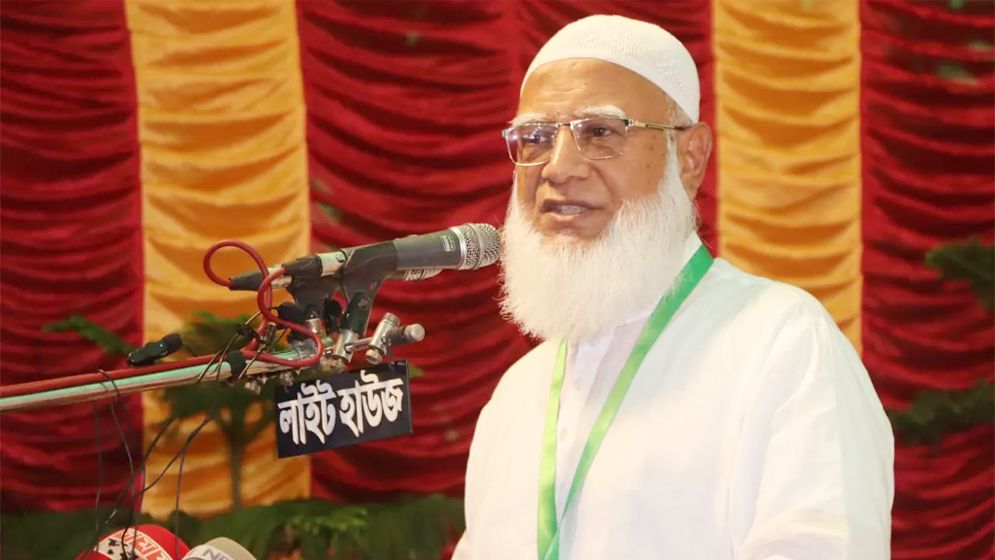 যৌক্তিক সময়ের মধ্যে নির্বাচন দিয়ে অন্তর্বর্তী সরকারকে বিদায় নিতে হবে: জামায়াতের আমির