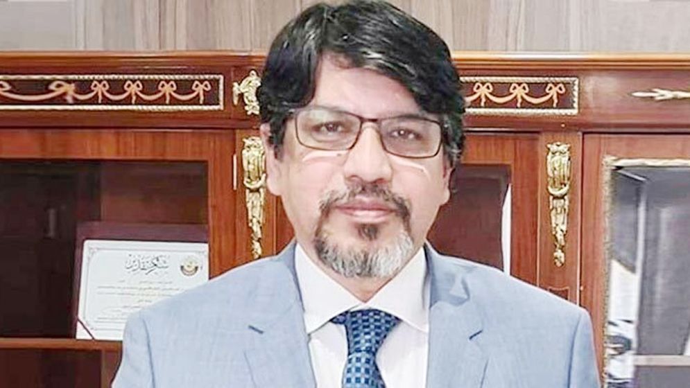 পররাষ্ট্র সচিবের দায়িত্বে জসীম উদ্দিন