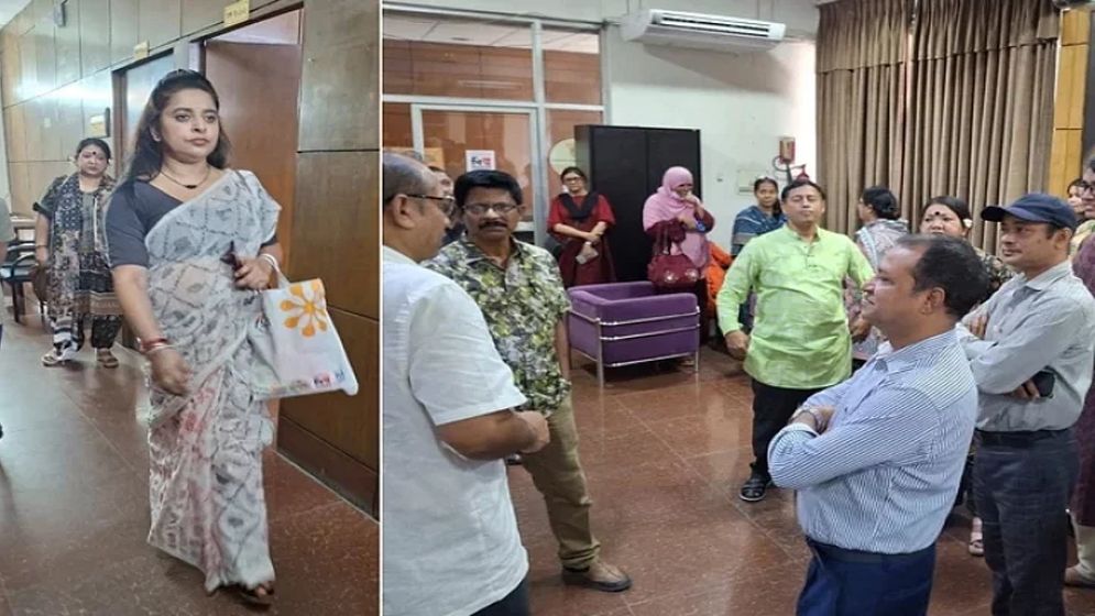 অফিস থেকে তাড়িয়ে দেয়ার প্রতিক্রিয়া জানালেন জ্যোতিকা জ্যোতি