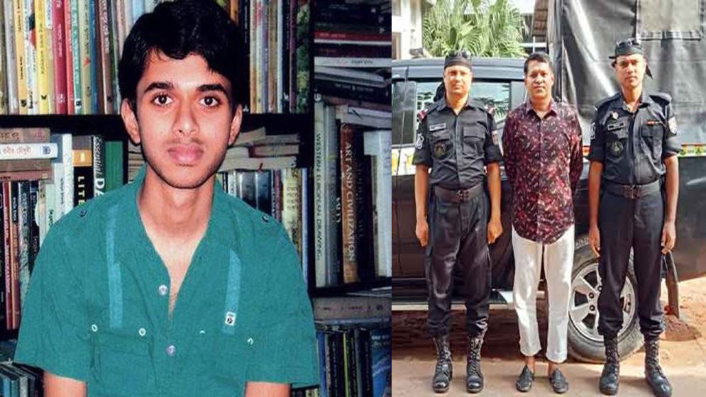 ত্বকী হত্যা মামলার আরেক আসামি গ্রেপ্তার