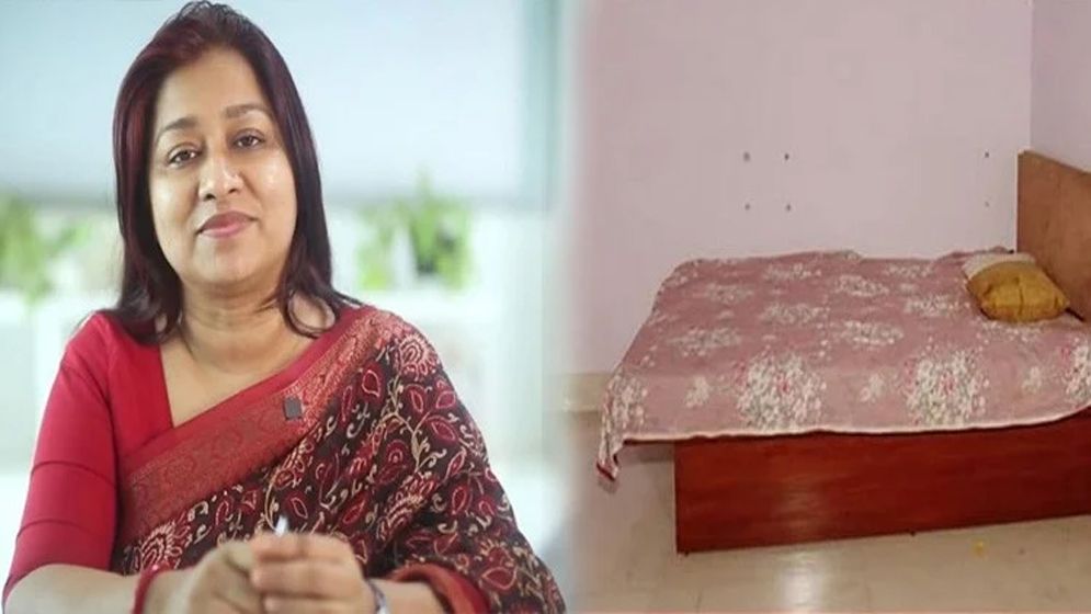 বিশেষভাবে তৈরি গোপন কক্ষ নিয়ে মুখ খুললেন মালা খান