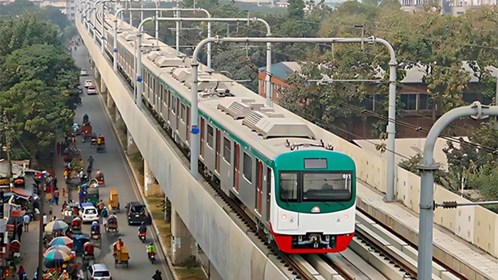 চালু হচ্ছে কাজীপাড়া স্টেশন, শুক্রবারও চলবে মেট্রোরেল