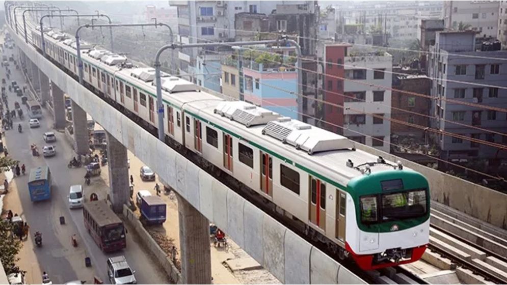 মেট্রোরেল চলাচল নিয়ে নতুন সিদ্ধান্ত