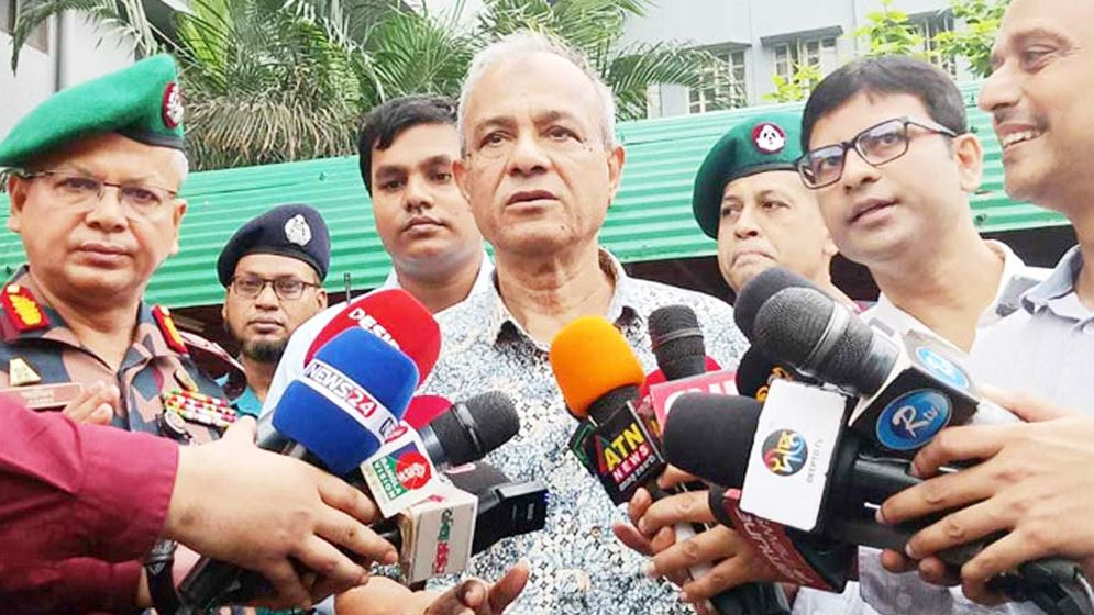 পাহাড়ের সহিংসতার ঘটনায় যা বললেন স্বরাষ্ট্র উপদেষ্টা