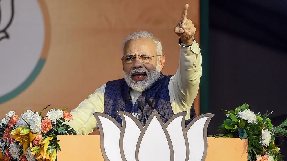 বাংলাদেশিদের নিয়ে তোপ দাগলেন নরেন্দ্র মোদি