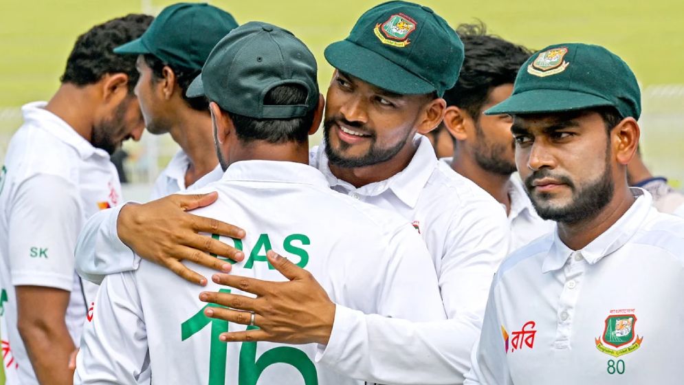 বড় হারেও প্রাপ্তি দেখছেন শান্ত