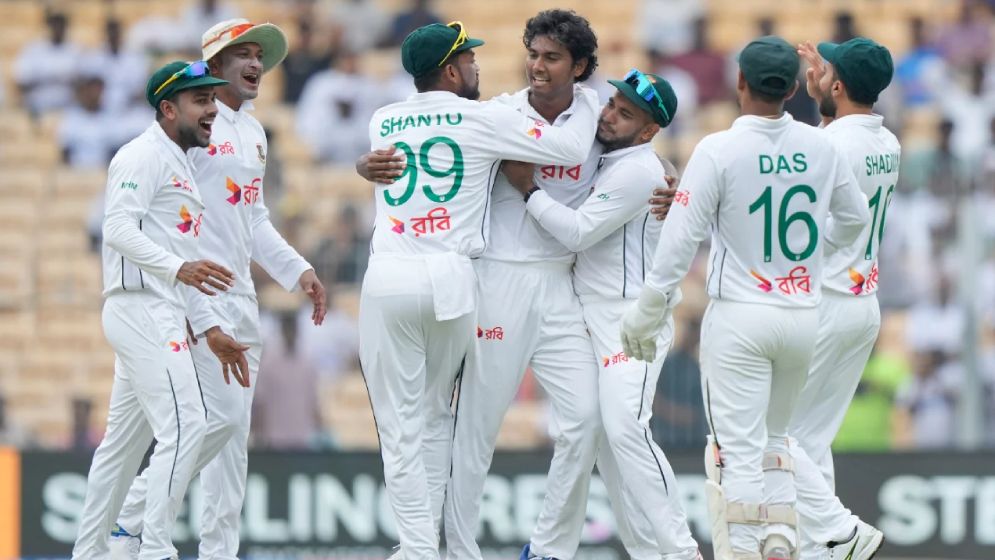 হারের পর আরো পেছাল বাংলাদেশ