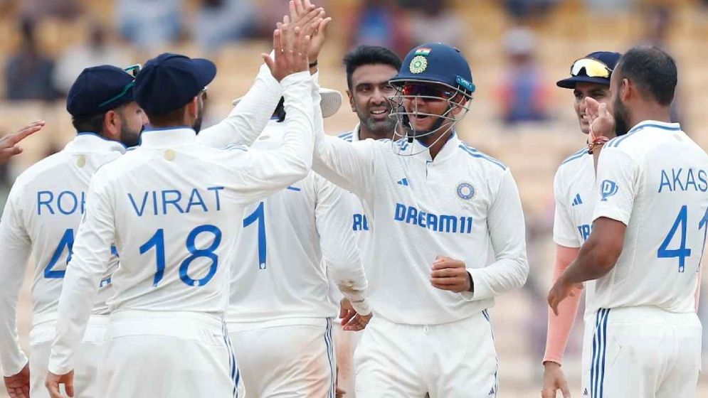 জয়ের অনন্য নজির গড়ল ভারত