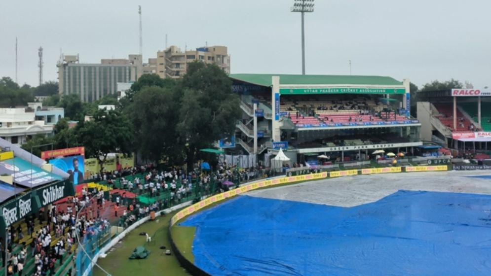 বৃষ্টিতে পণ্ড দ্বিতীয় দিনের প্রথম সেশন