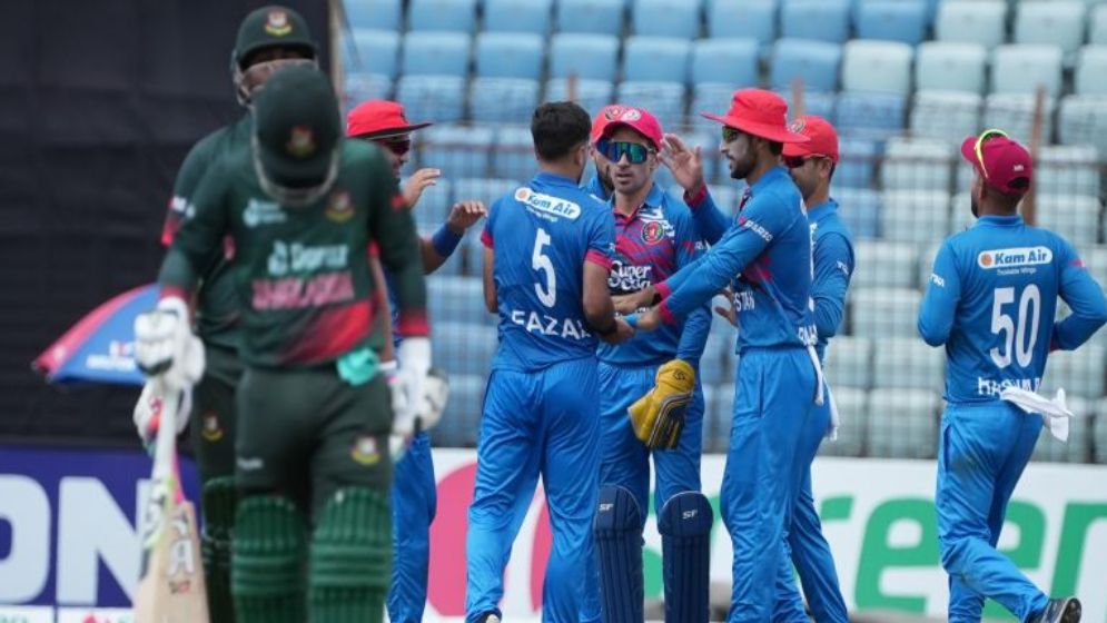 বাংলাদেশ-আফগানিস্তান সিরিজের সূচি প্রকাশ