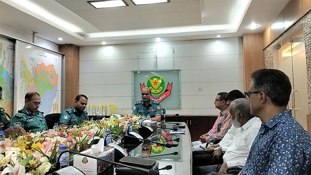 এজাহারে নাম দিলেই গ্রেপ্তার নয়: ডিএমপি কমিশনার