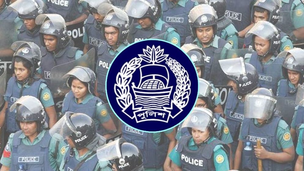 ৪ ডিআইজি ও ৬ পুলিশ সুপার পদে রদবদল