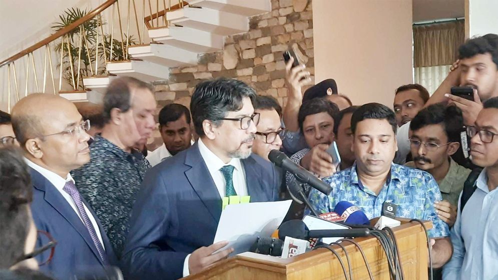ডোনাল্ড লু ও ভারত প্রশ্নের কৌশলী জবাব দিলেন পররাষ্ট্রসচিব