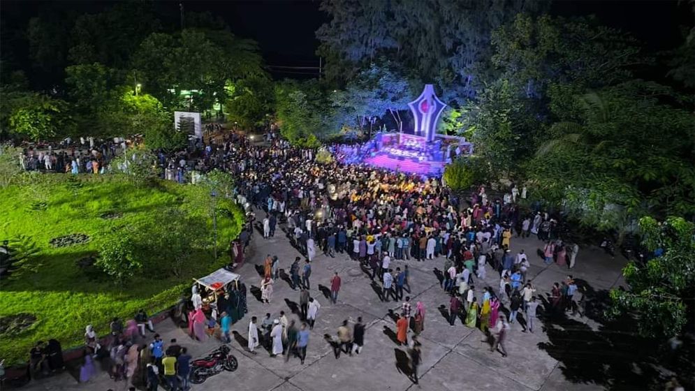 ইতিহাসে প্রথম কাওয়ালি সন্ধ্যা নোবিপ্রবিতে