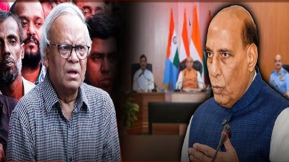 ভারতের প্রতিরক্ষামন্ত্রীর বক্তব্য নিয়ে বিস্ফোরক মন্তব্য রিজভীর