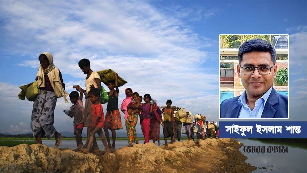 রোহিঙ্গা প্রত্যাবাসন ও আন্তর্জাতিক সম্প্রদায়ের দায়