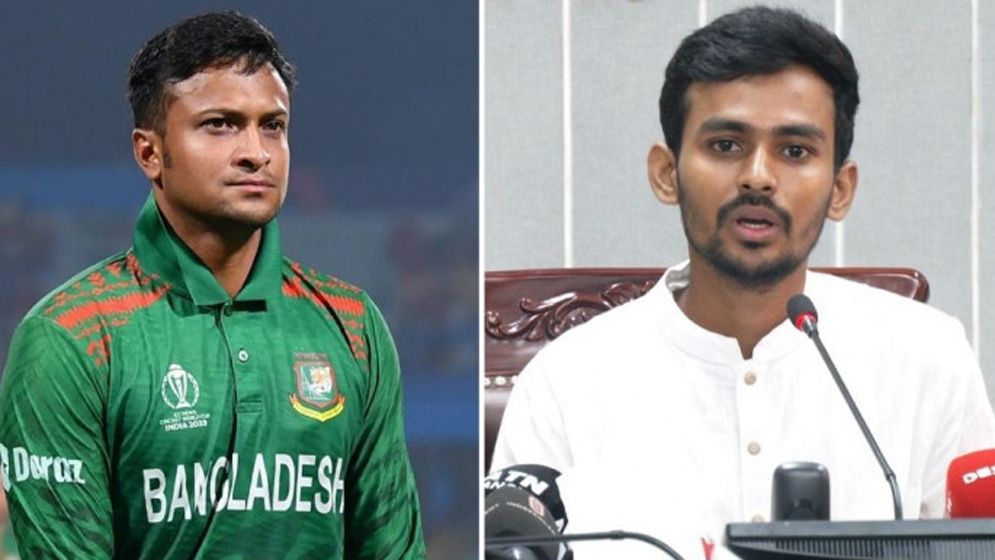 এমপি সাকিবের নিরাপত্তা চাওয়া ‘অবান্তর’: উপদেষ্টা আসিফ