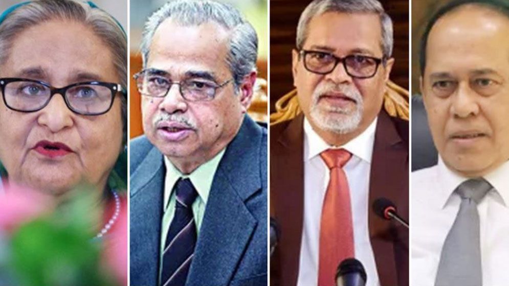 শেখ হাসিনাসহ সাবেক ৩ সিইসির বিরুদ্ধে রাষ্ট্রদ্রোহ মামলা